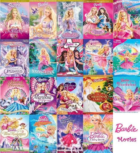 barbie peliculas completas en español|Listado de todas las películas de Barbie BarbiePedia.